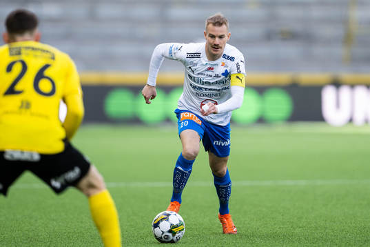 Värnamos Freddy Winsth