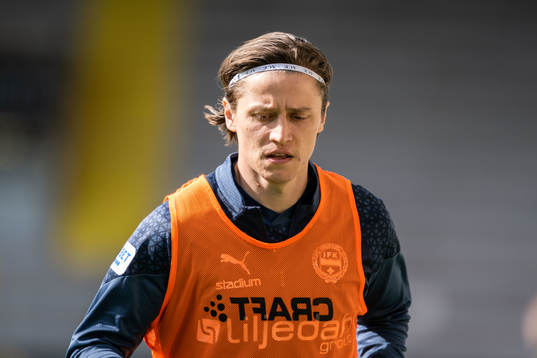 Värnamos Simon Thern värmer upp