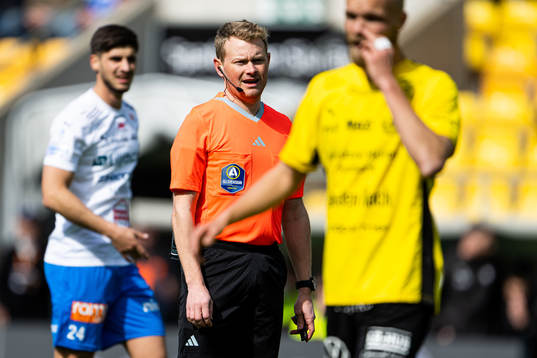 Domare Fredrik Klitte
