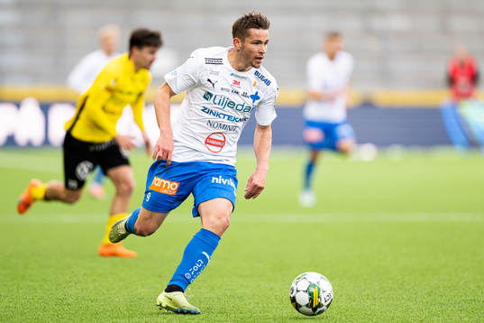 Värnamos Oscar Johansson