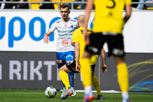 Värnamos Ajdin Zeljkovic