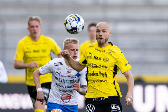 Mjällbys Viktor Gustafson
