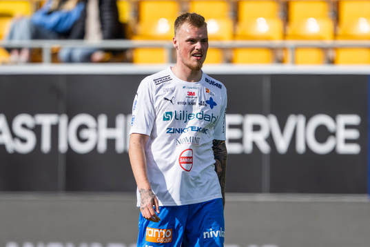 Värnamos Victor Eriksson deppar