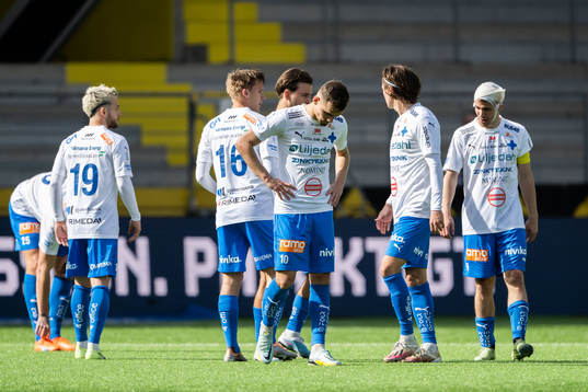 Värnamos spelare deppar