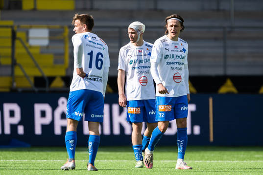 Värnamos Simon Thern, Albin Lohikangas och Oscar Johansson