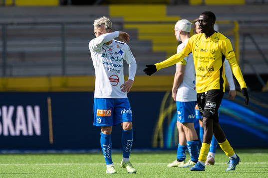 Värnamos Marco Bustos deppar