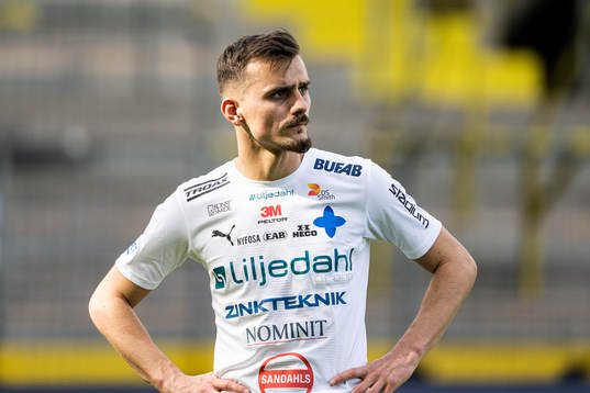 Värnamos Ajdin Zeljkovic deppar
