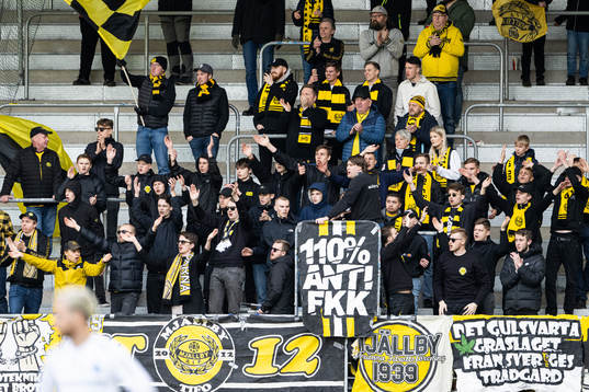 Mjällbys supportrar