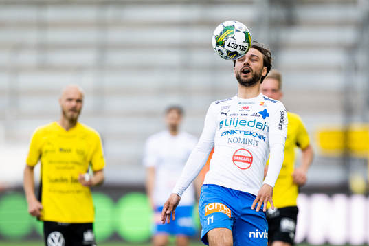 Värnamos Edvin Becirovic