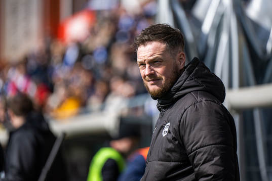 Mjällbys tränare Anders Torstensson