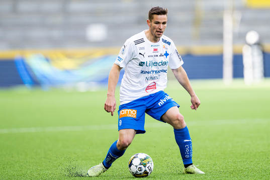 Värnamos Oscar Johansson