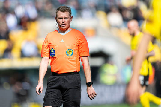 Domare Fredrik Klitte
