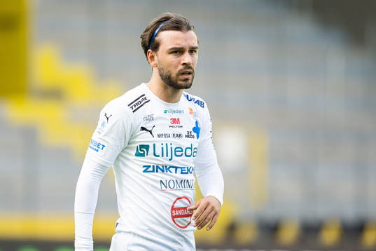Värnamos Edvin Becirovic