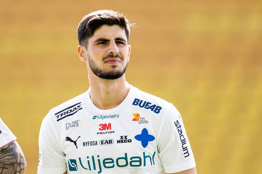 Värnamos Emin Grozdanic