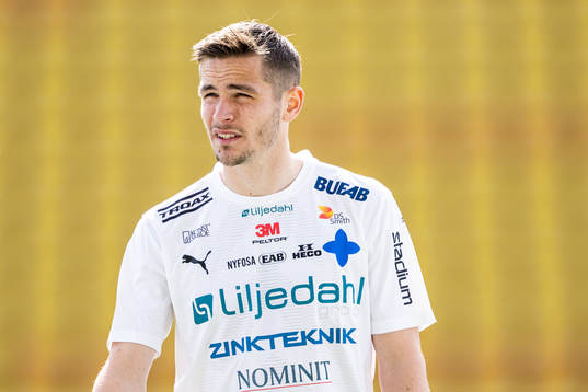 Värnamos Oscar Johansson