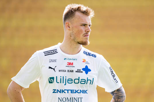 Värnamos Victor Eriksson