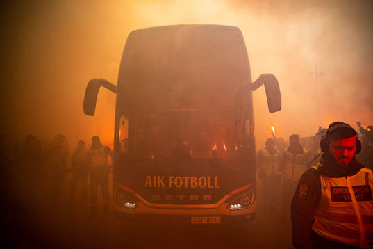 AIKs spelarbuss
