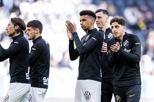 AIKs Rui Modesto och Taha Ayari