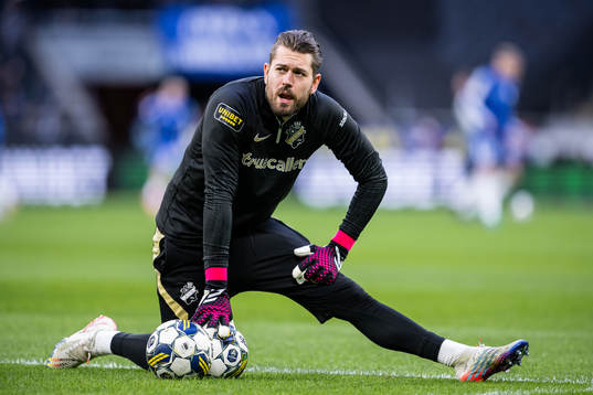 AIKs målvakt Kristoffer Nordfeldt