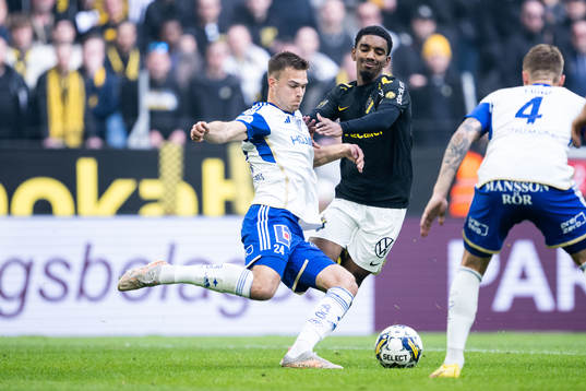 IFK Norrköpings Wille Jakobsson och AIKs Alexander