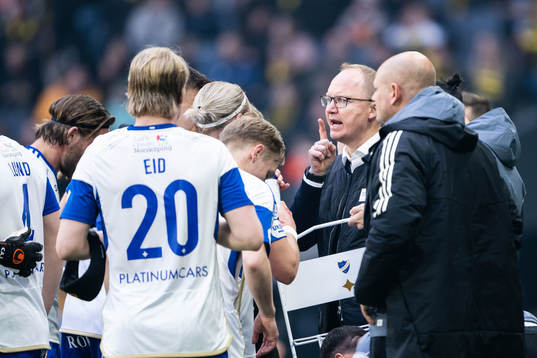 IFK Norrköpings tränare Glen Riddersholm