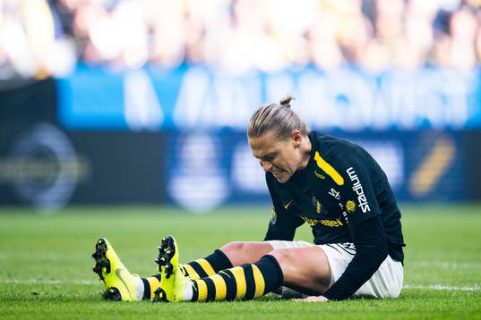 AIKs Viktor Fischer deppar