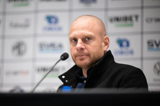 AIKs tränare Andreas Brännström