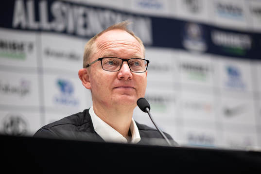 IFK Norrköpings tränare Glen Riddersholm