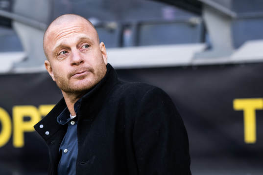 AIKs tränare Andreas Brännström