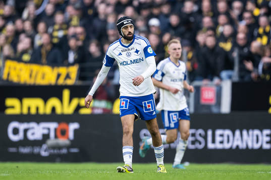 IFK Norrköpings Kristoffer Khazeni