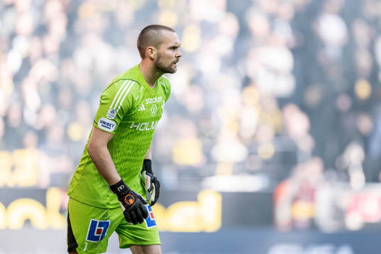 IFK Norrköpings målvakt Oscar Jansson