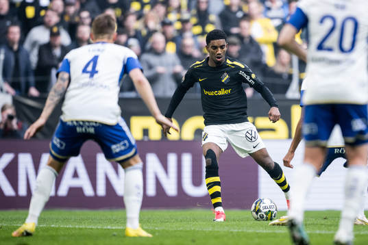 AIKs Alexander Fesshaie Beraki