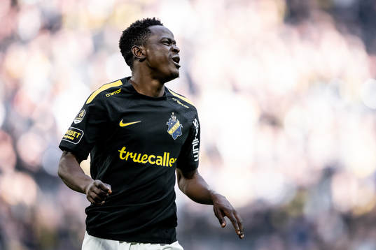 AIKs Erick Otieno