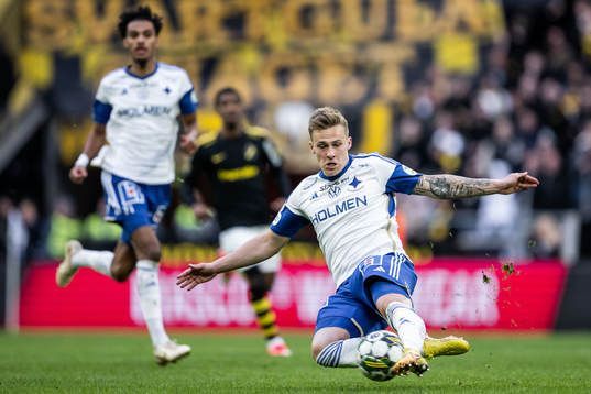 IFK Norrköpings Marco Lund Nielsen