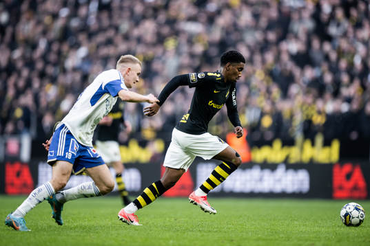 IFK Norrköpings Victor Stange Lind och AIKs Alexander