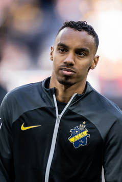 AIKs Bilal Hussein
