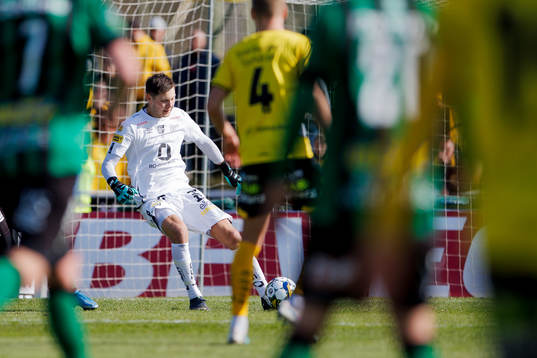 Elfsborgs målvakt Hakon Valdimarsson
