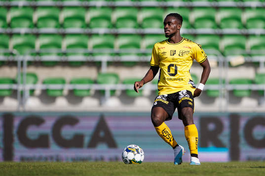 Elfsborgs Emmanuel Boateng