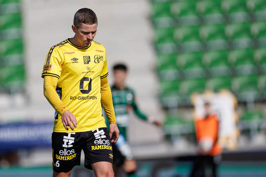 Elfsborgs Andre Ibsen Rømer deppar