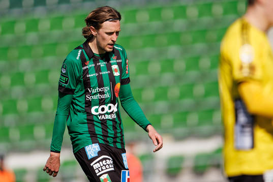 Varbergs Joakim Lindner deppar