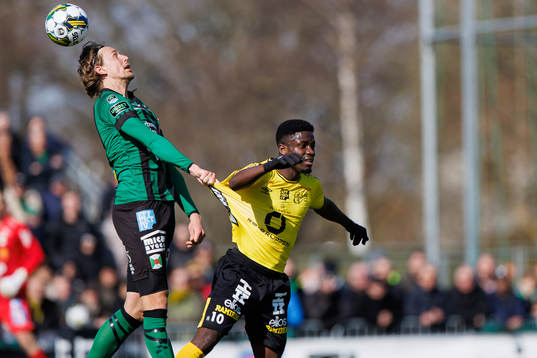 Varbergs va18<och Elfsborgs Michael Baidoo