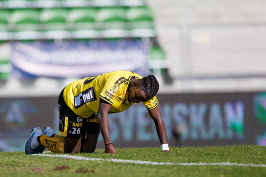 Elfsborgs Emmanuel Boateng har ont