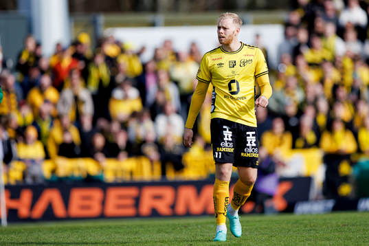 Elfsborgs Sveinn Guðjohnsen