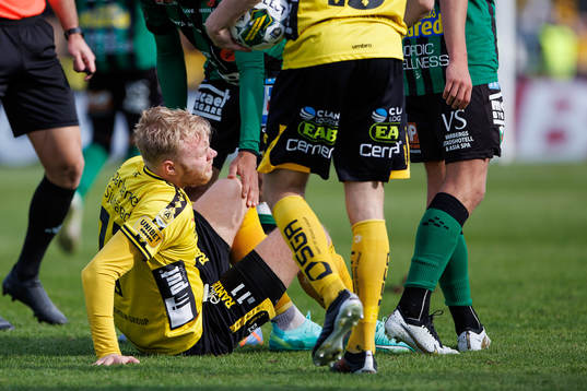 Elfsborgs Sveinn Guðjohnsen