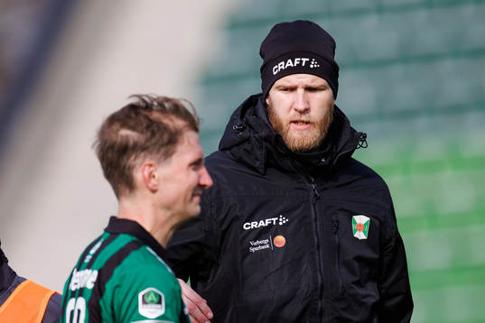 Varbergs målvakt Fredrik Andersson