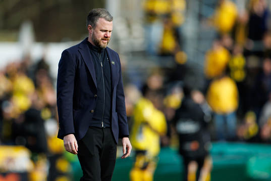 Elfsborgs manager Jimmy Thelin