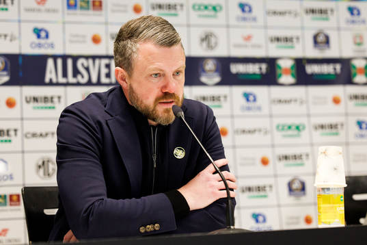 Elfsborgs manager Jimmy Thelin