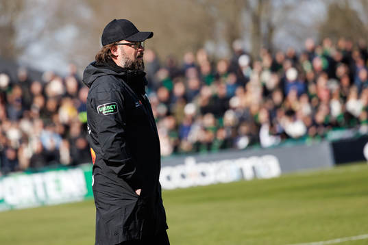 Varbergs huvudtränare Joakim Persson