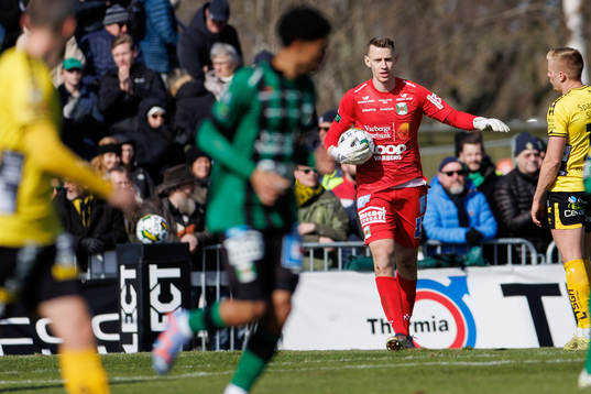 Varbergs David Olsson