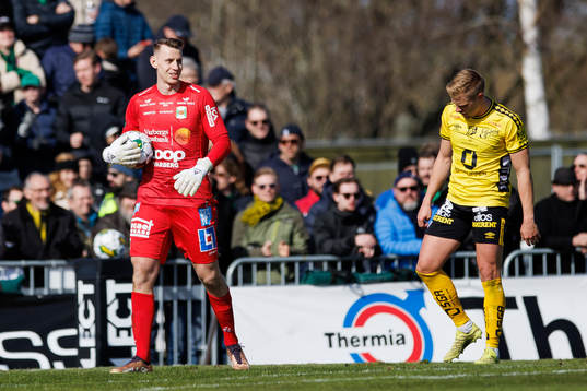 Varbergs David Olsson och Elfsborgs Per Frick